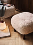 Little Petra Lounge Chair and Pouf